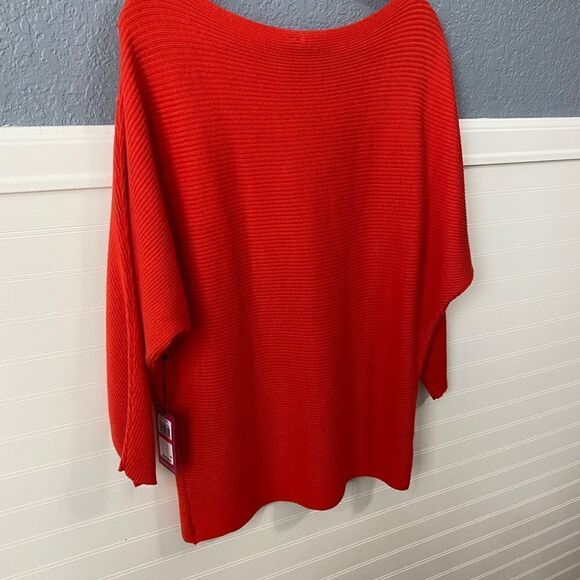 Vince Camuto Jetsetter Orange Sweater - Picture 5 of 7